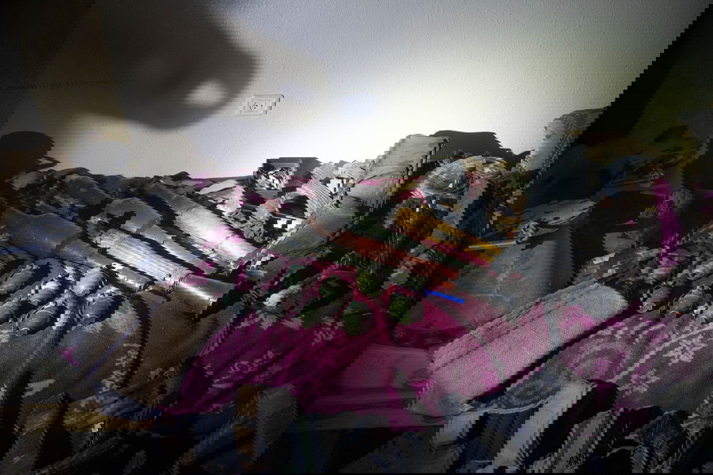 אמצעי הלחימה שאותרו