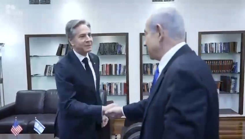 הפגישה עם נתניהו, היום 