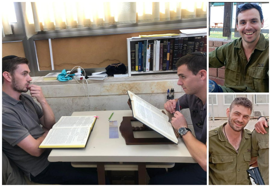 ראש הישיבה על תלמידיו שנפלו אתמול בעזה: "אהבתי אותם כל כך"