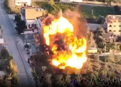 צה"ל חיסל חוליית שיגור כטב"מים בלבנון | מטרות נוספות הותקפו