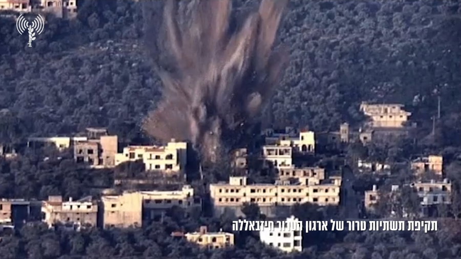 התקיפות בלבנון, היום