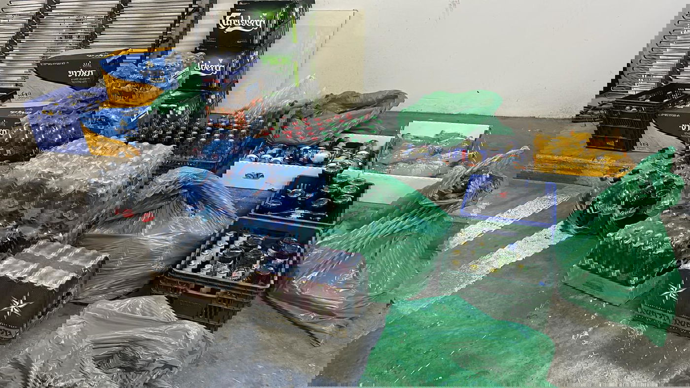 הסחורה שנגנבה