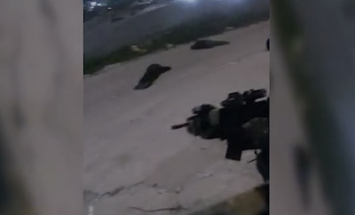 "מחבל נפל"; כך המסתערבים חיסלו מחבלים חמושים ב-M16