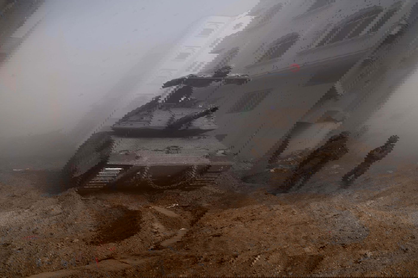 לוחמי הצנחנים בחאן יונס