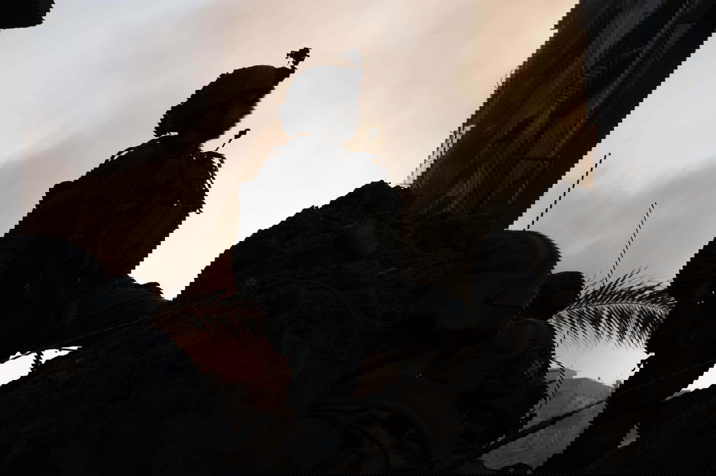 לוחמי הצנחנים בחאן יונס