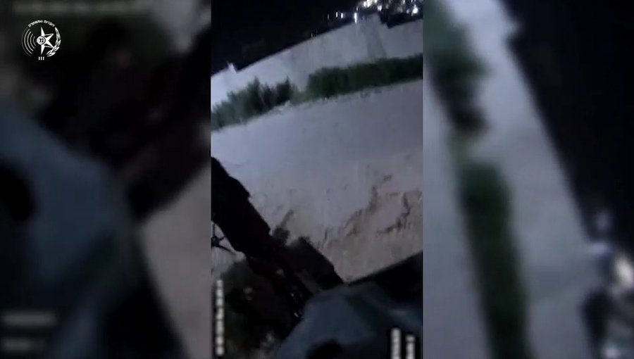 צפו בתיעוד חיסול בכפר איכתבא שבנפת טולכרם 