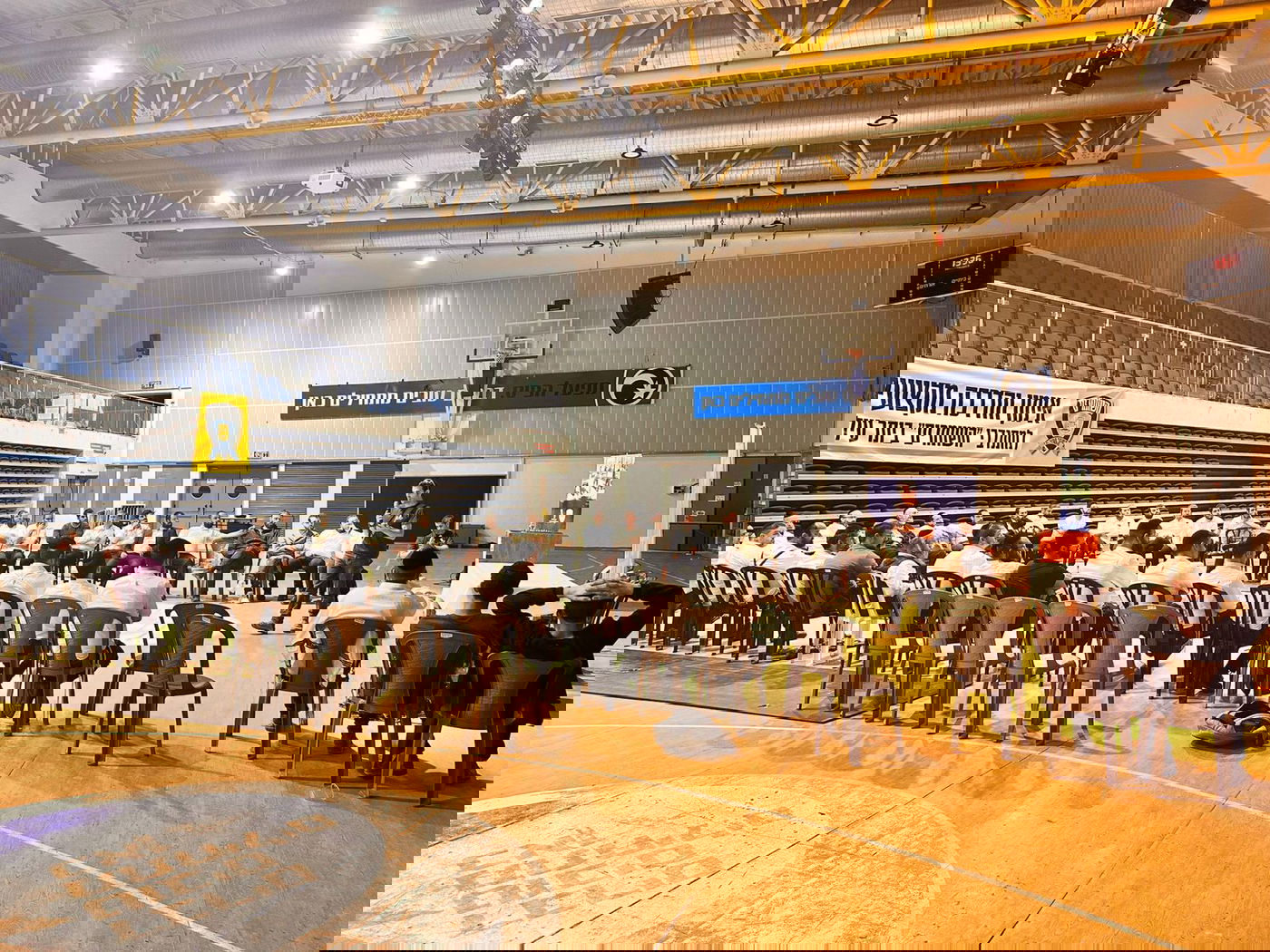 הדרכה מקצועית למתנדבי השומרים תושבי העיר