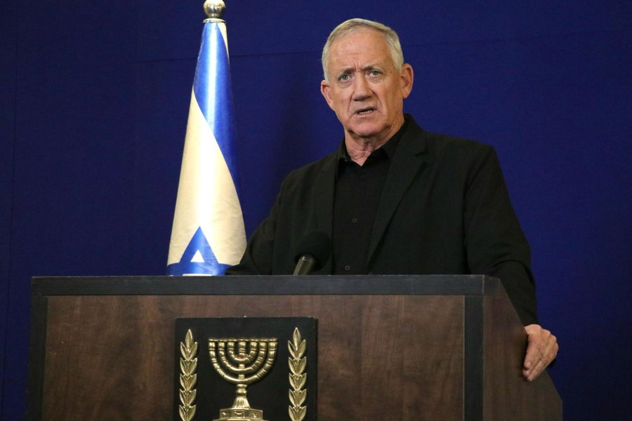 גנץ היום