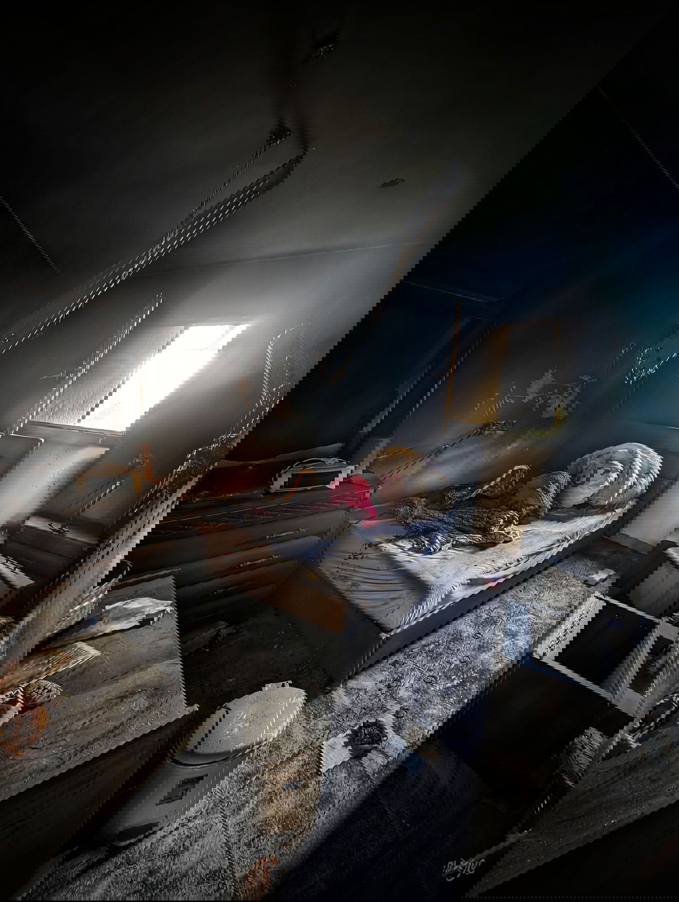 "פעם היו כאן חיים" | סיור מצולם מרטיט בקיבוץ כיסופים