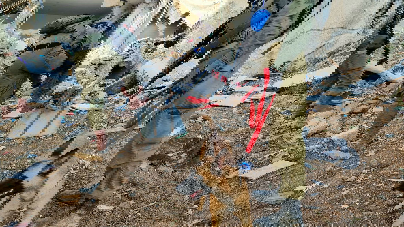 עדיין מחפשים שרידים ונעדרים מהטבח בעוטף עזה | צפו