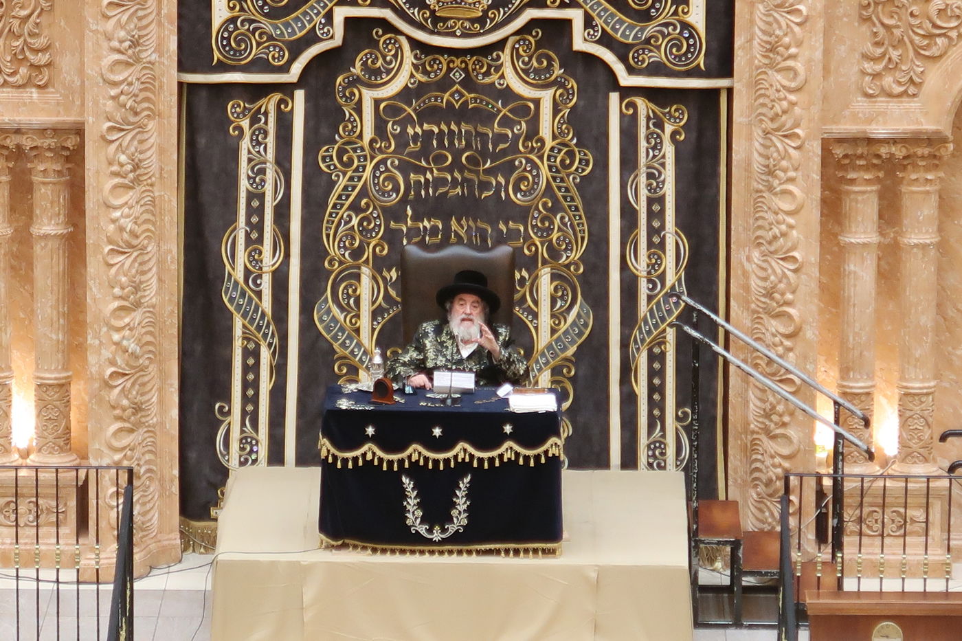 הכינוס לפני מספר שבועות בויז'ניץ