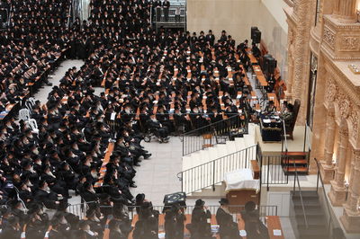 הכינוס אתמול בויז'ניץ