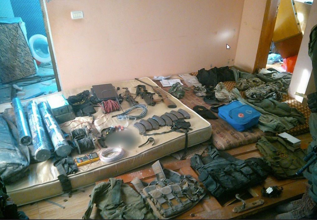 אמצעי הלחימה שאותרו