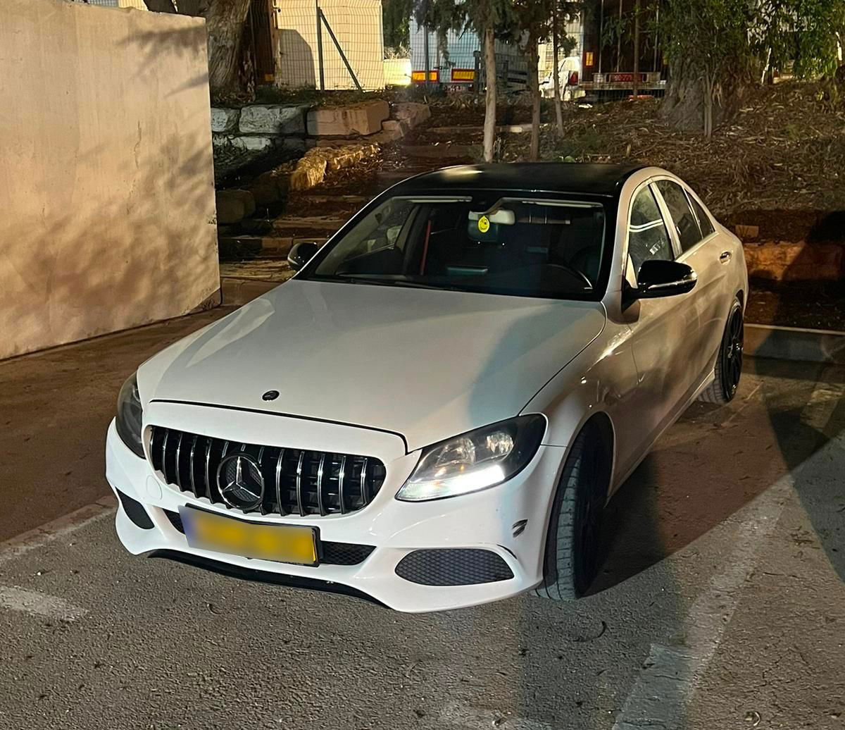 הרכב שנתפס הלילה