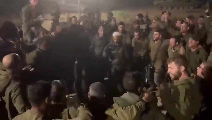 סרטון המוראל של החיילים ש"מככב" בהאג