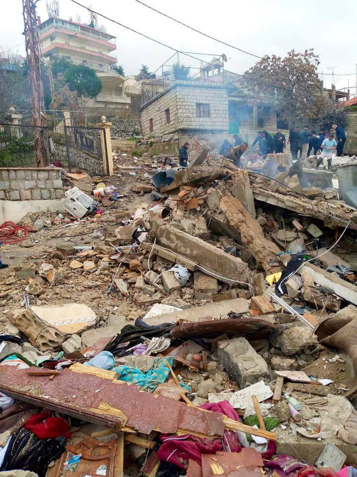 תקיפות צה"ל בדרום לבנון