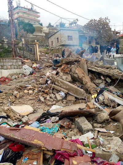 תקיפות צה"ל בדרום לבנון