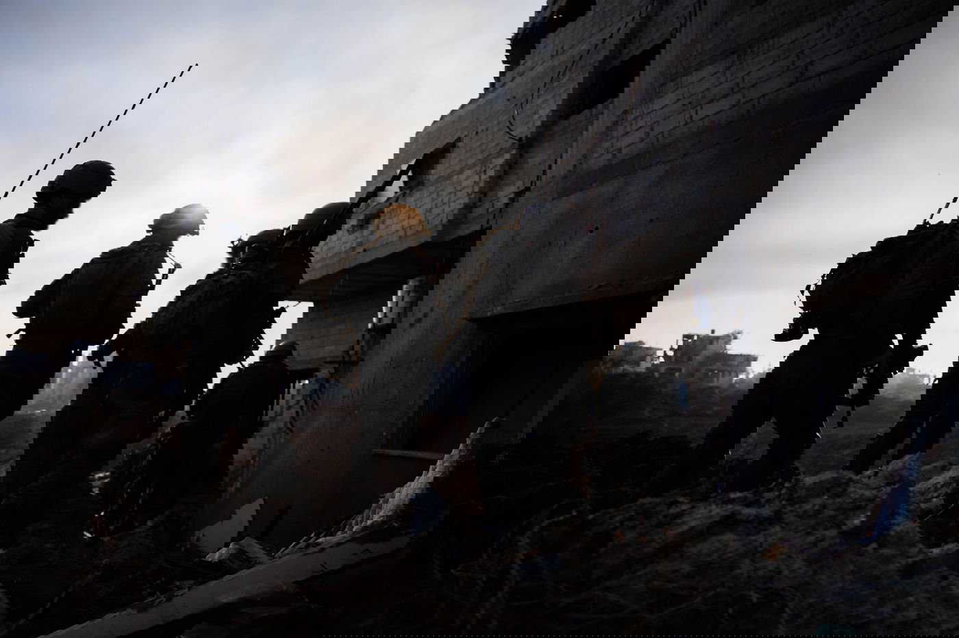 פעילות הכוחות בשטח הרצועה