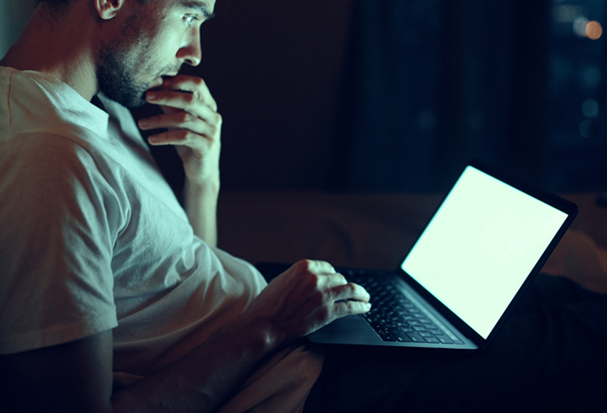 מכור לסרטים | אילוסטרציה