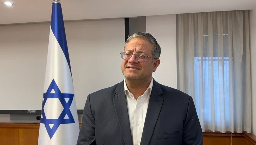 צפו בדברים של השר בן גביר