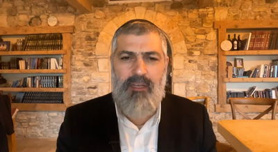 צבי יחזקאלי בפינה על פרשת וארא בצל המלחמה • צפו