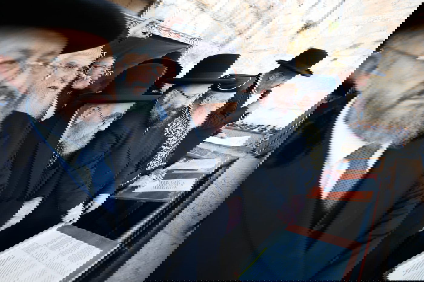 סיכום עצרת התפילה בכותל להשבת החטופים משבי חמאס