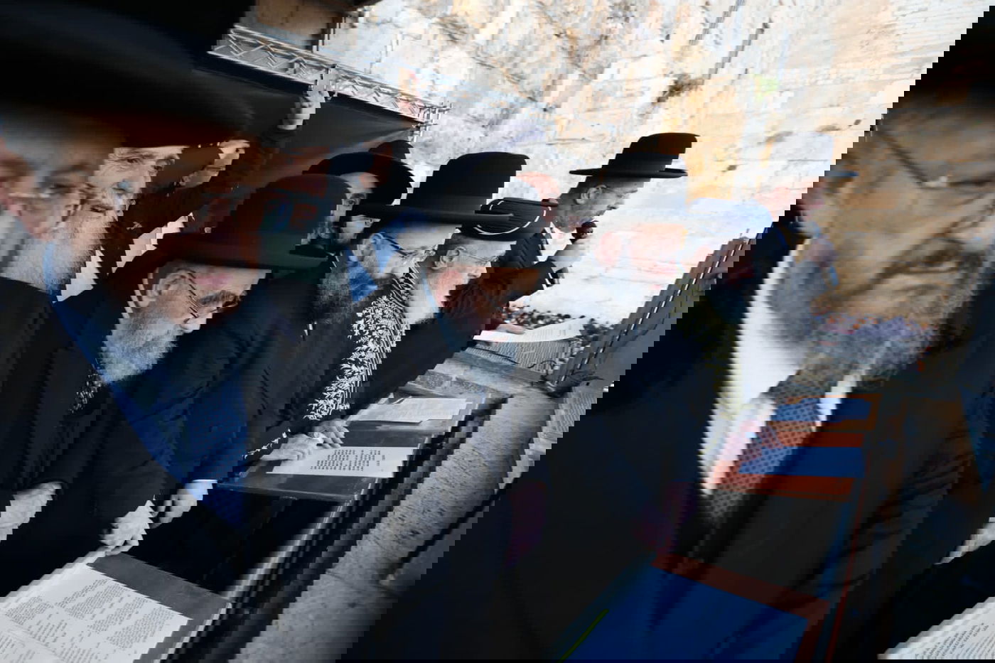 סיכום עצרת התפילה בכותל להשבת החטופים משבי חמאס