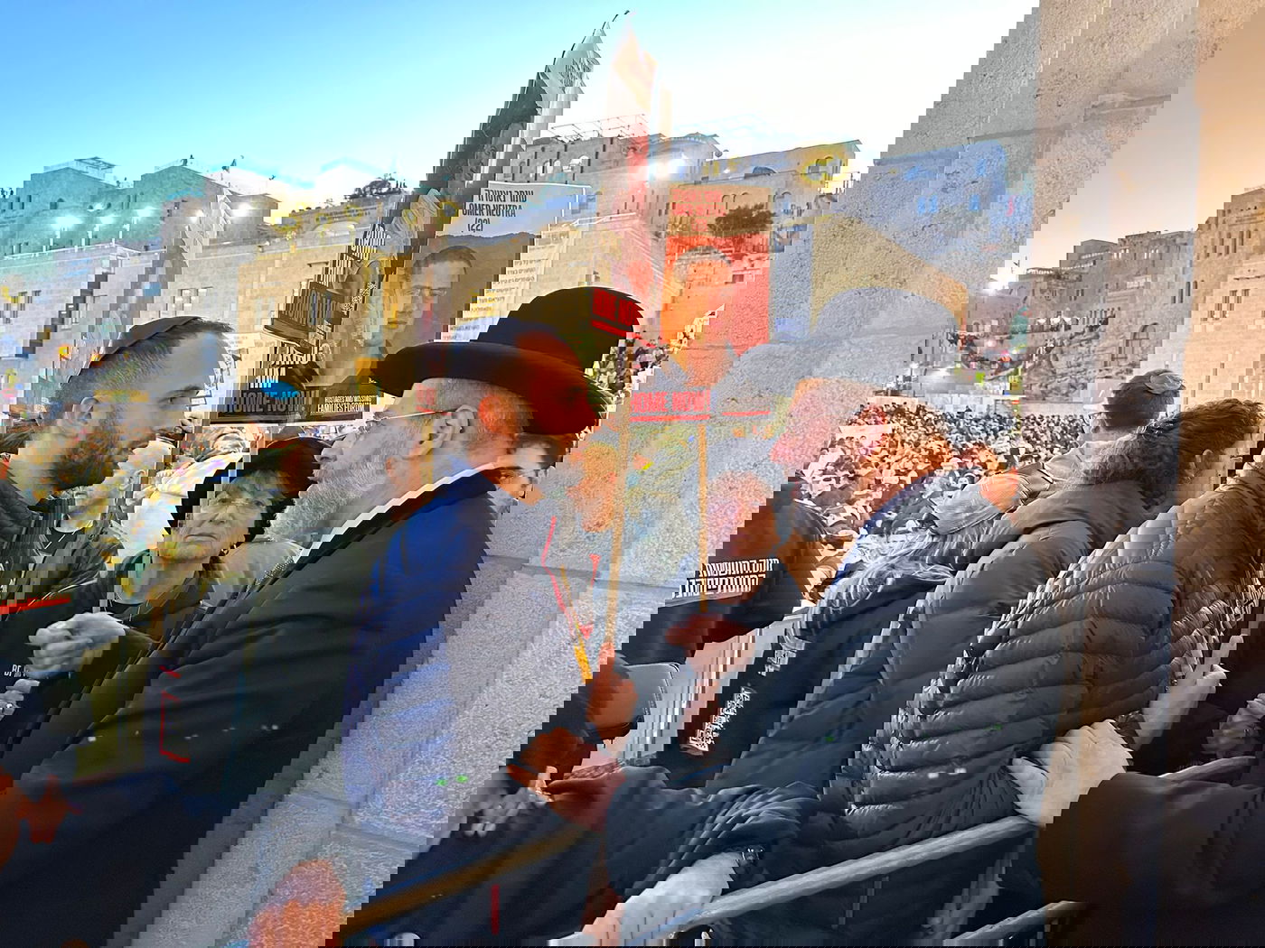 סיכום עצרת התפילה בכותל להשבת החטופים משבי חמאס