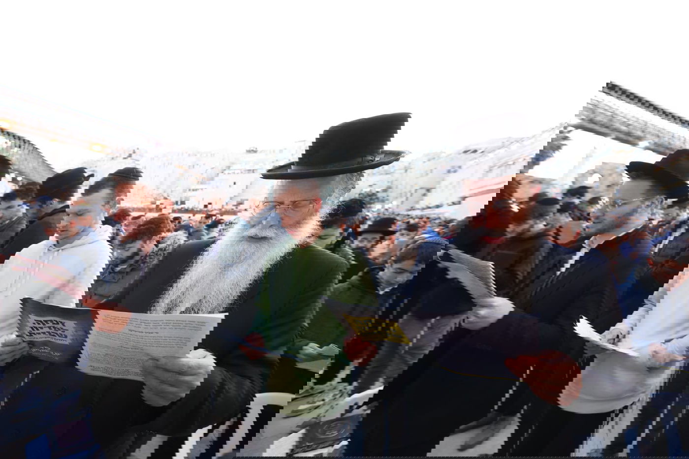 סיכום עצרת התפילה בכותל להשבת החטופים משבי חמאס