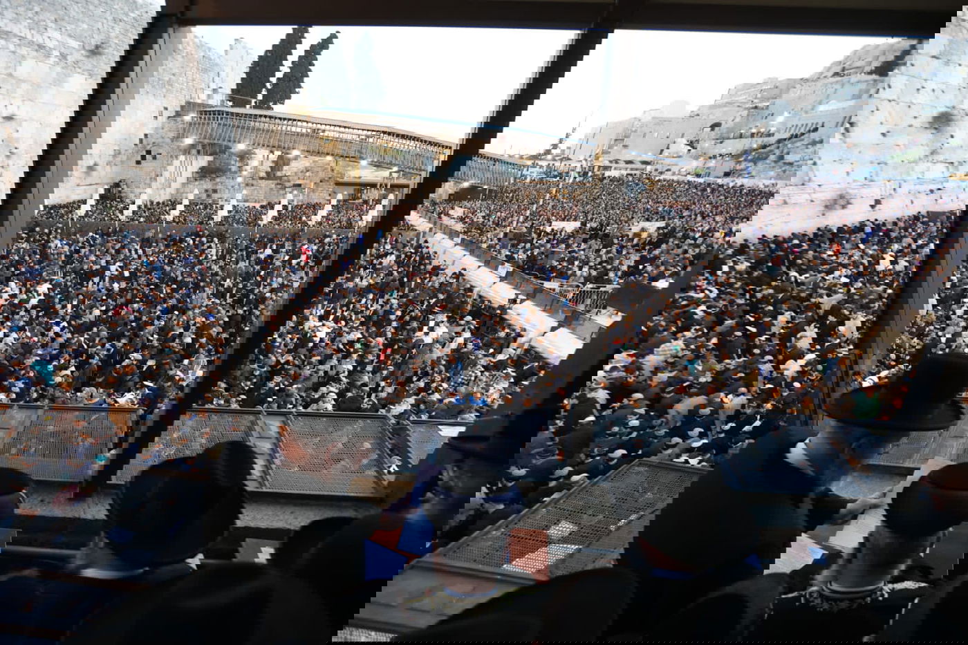 סיכום עצרת התפילה בכותל להשבת החטופים משבי חמאס