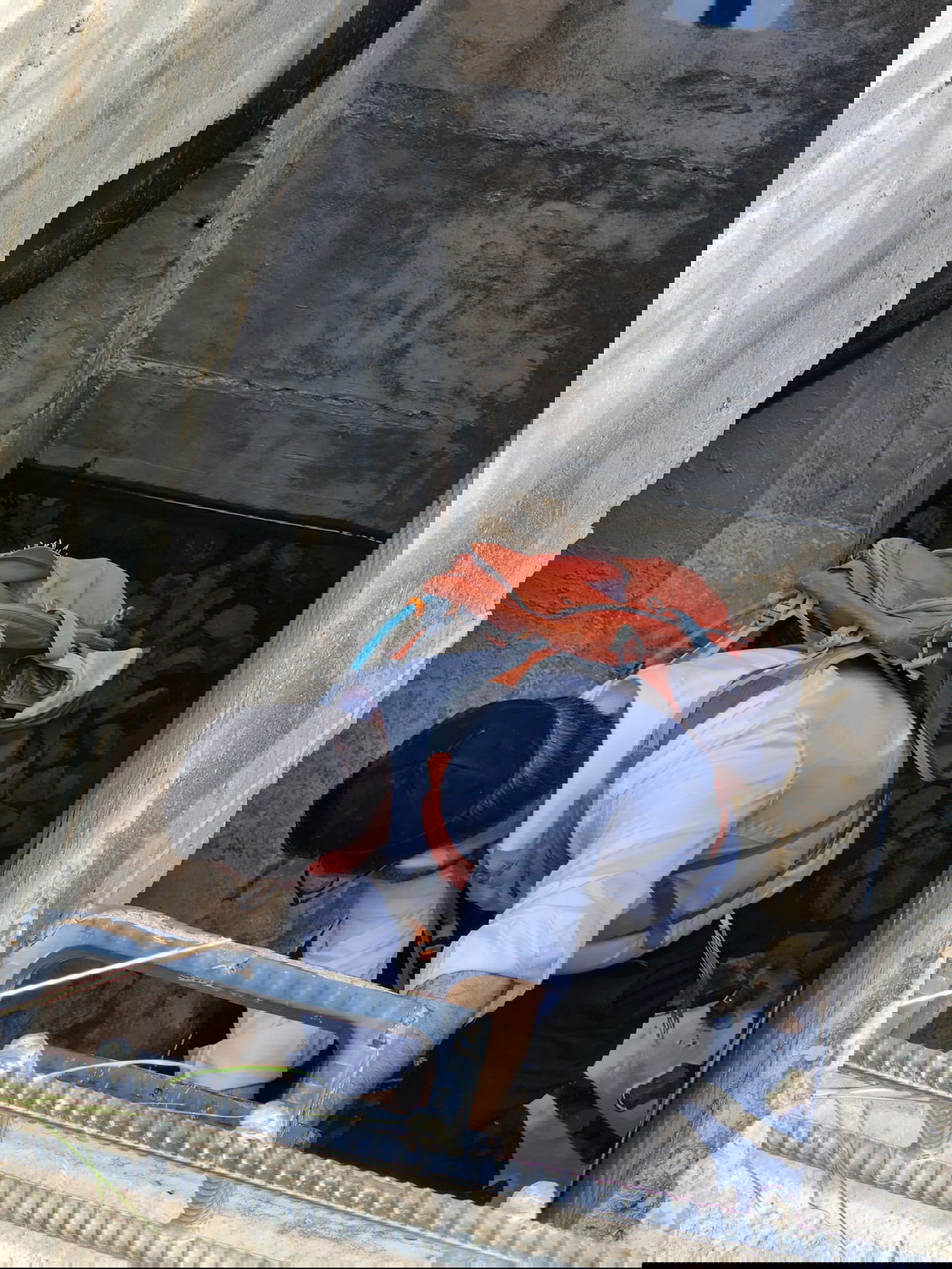 בדרך למערת שמשון הגיבור