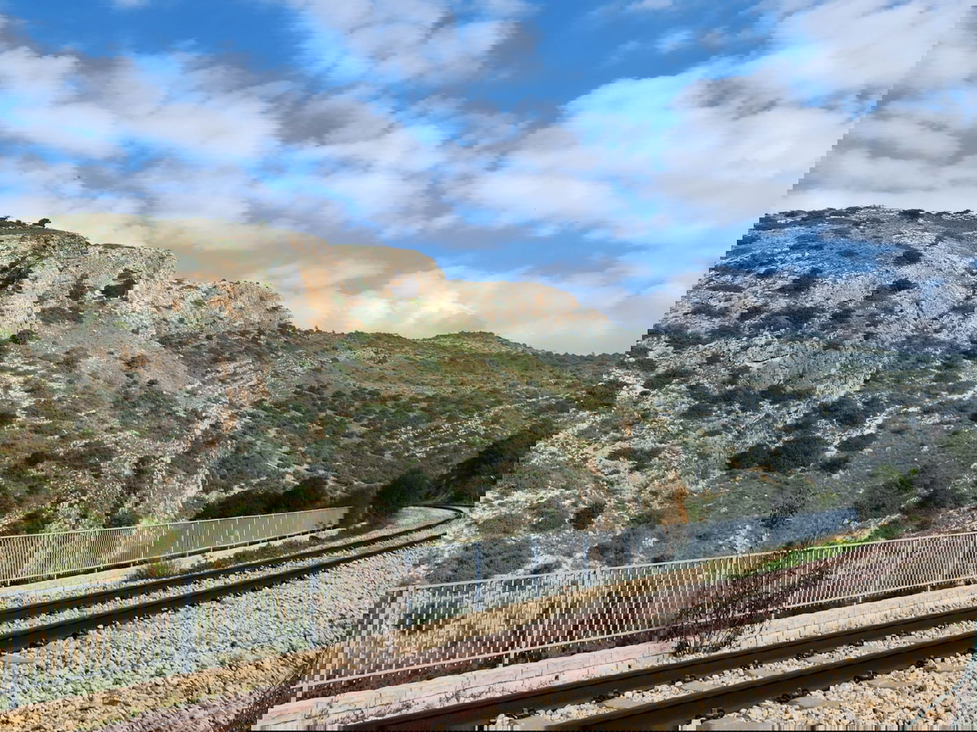 בדרך למערת שמשון הגיבור