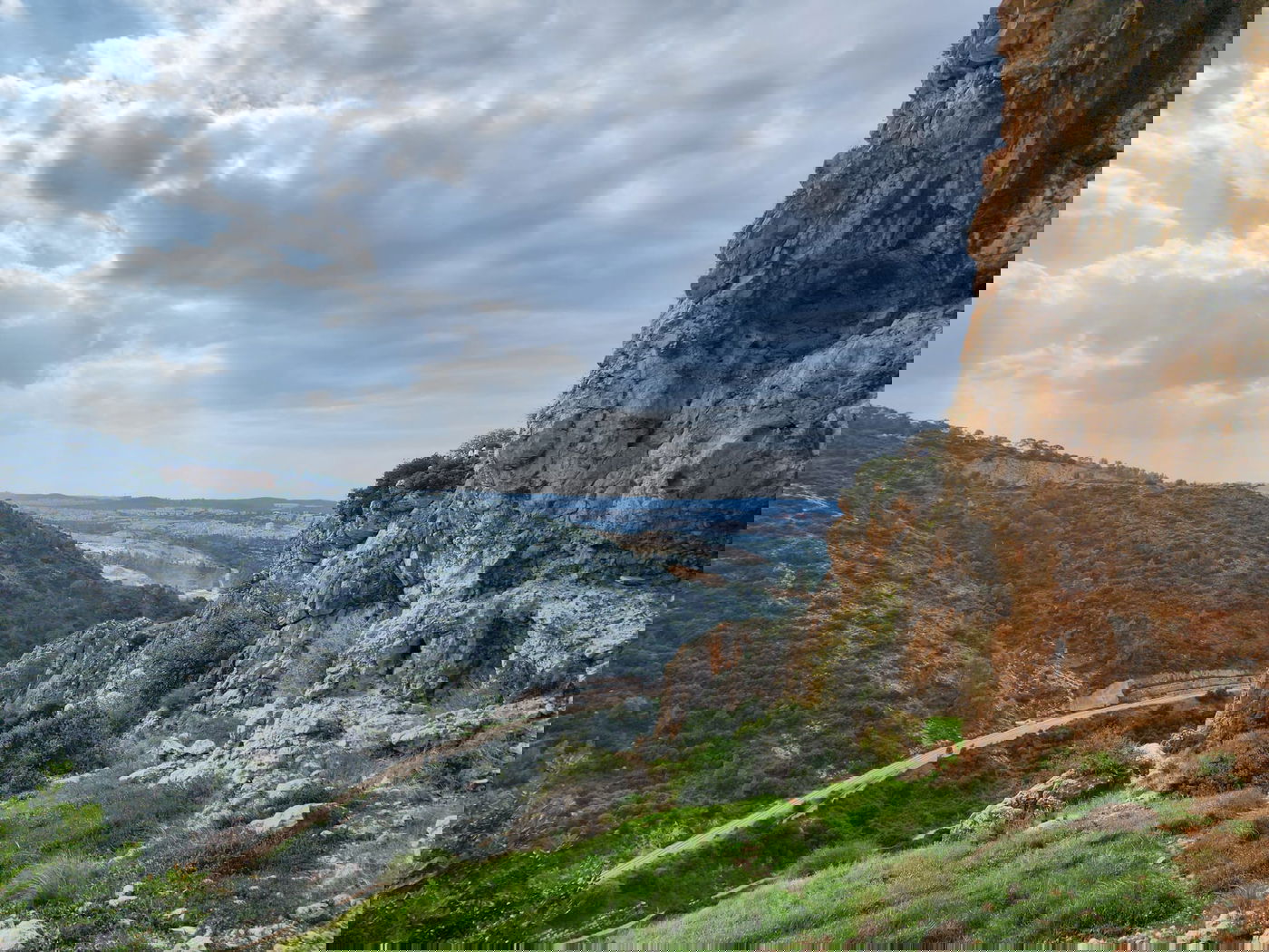 בדרך למערת שמשון הגיבור