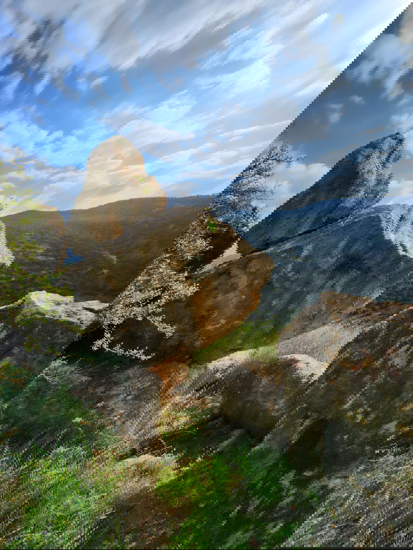 בדרך למערת שמשון הגיבור