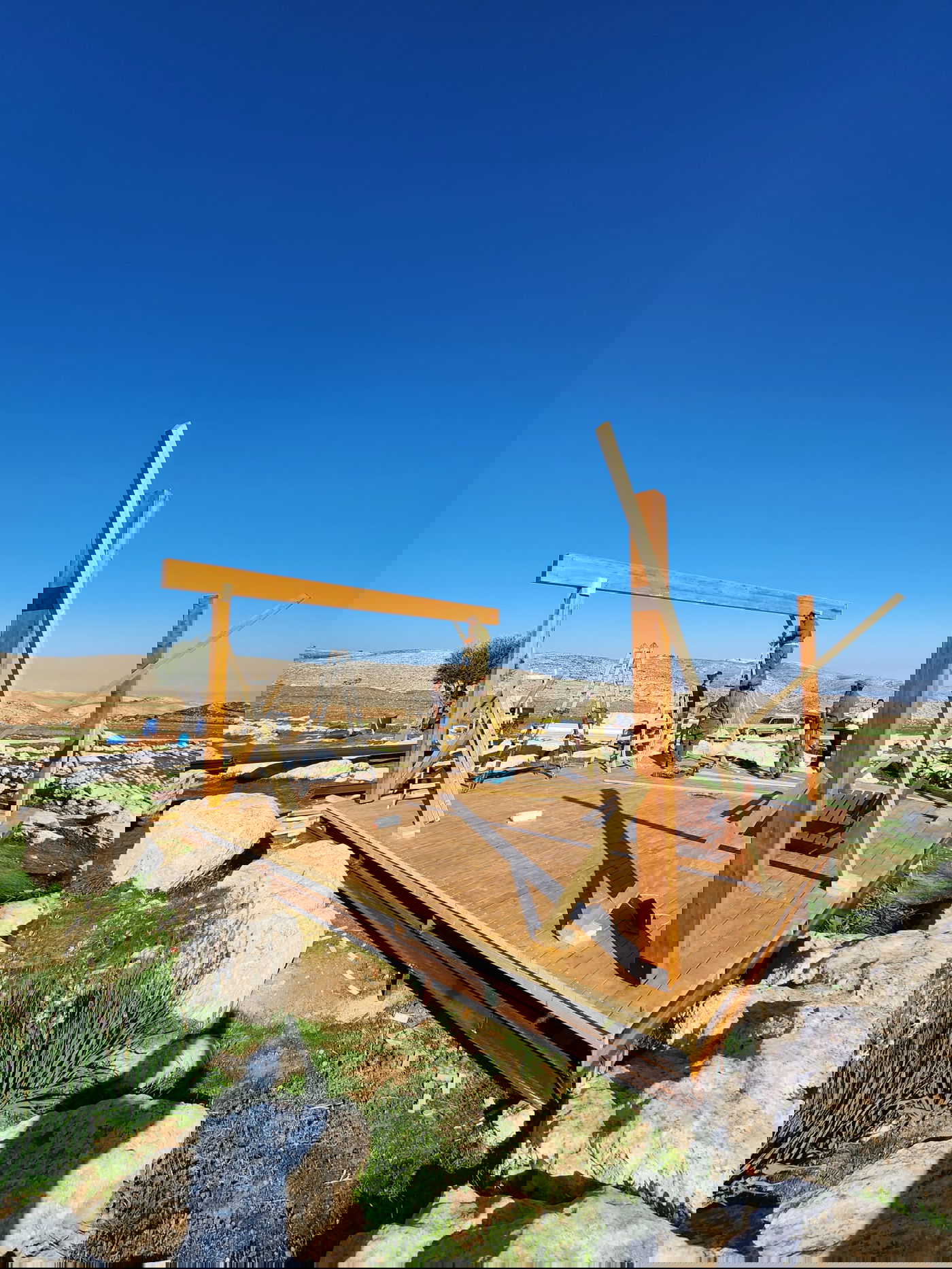 בניית התצפית החדשה