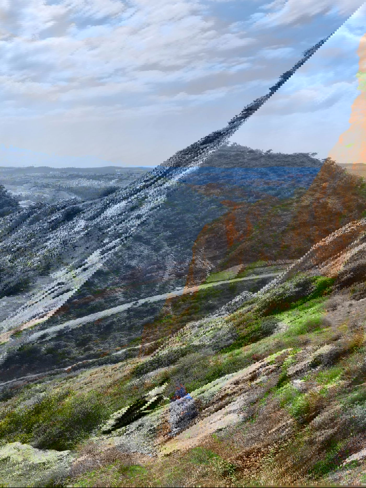 בדרך למערת שמשון הגיבור