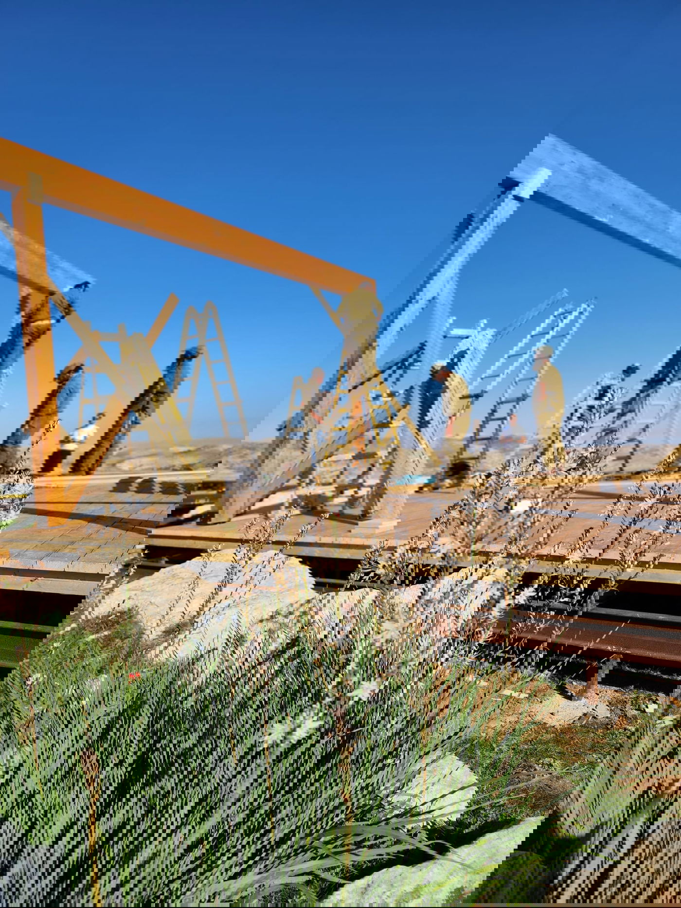 בניית התצפית החדשה