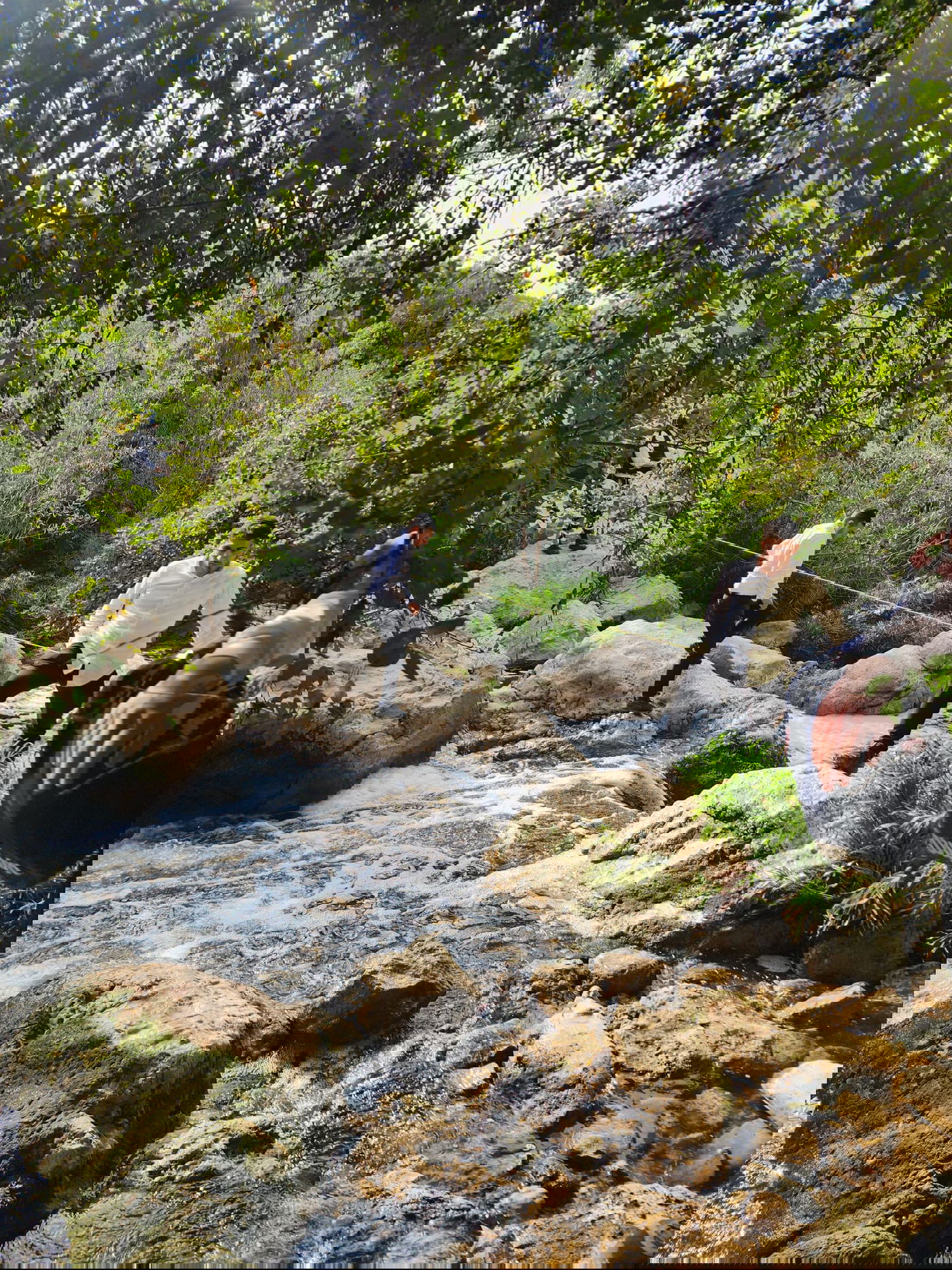 בדרך למערת שמשון הגיבור