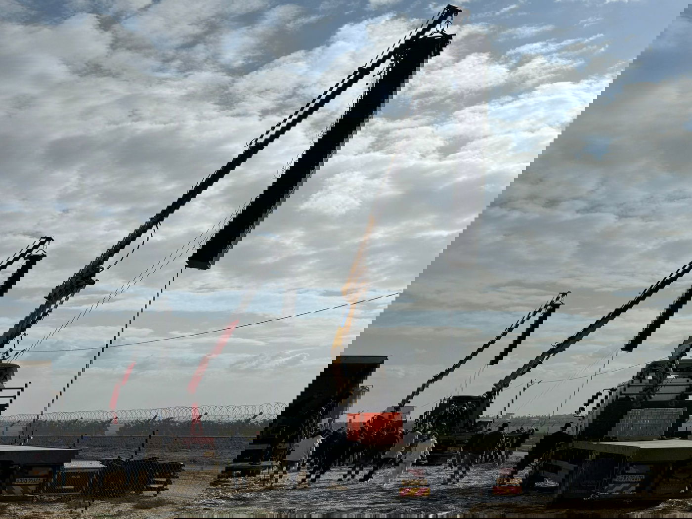 הרמקולים העוצמתיים בגבול עזה