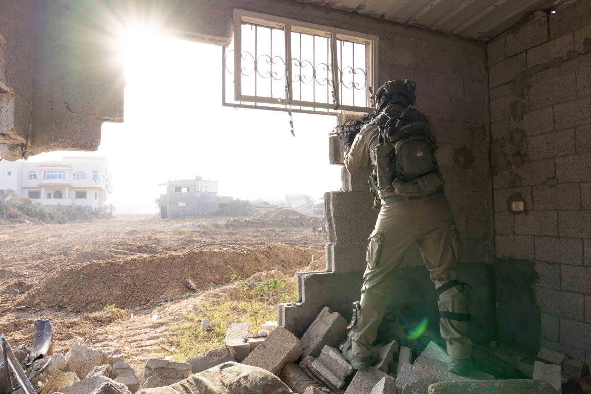 צה"ל בתיעוד חדש: כך מתקדמת הלחימה הקרקעית בעזה