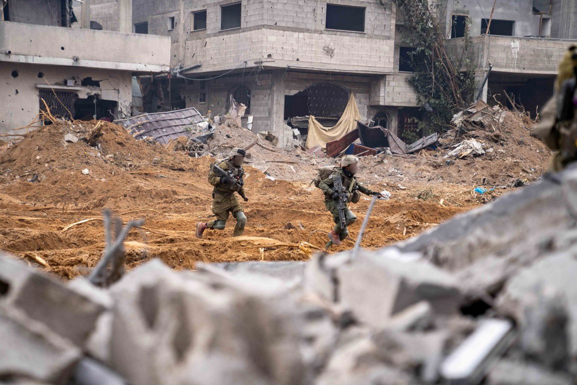 צה"ל בתיעוד חדש: כך מתקדמת הלחימה הקרקעית בעזה