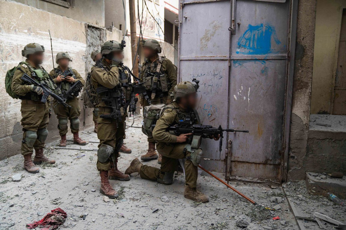 צה"ל בתיעוד חדש: כך מתקדמת הלחימה הקרקעית בעזה