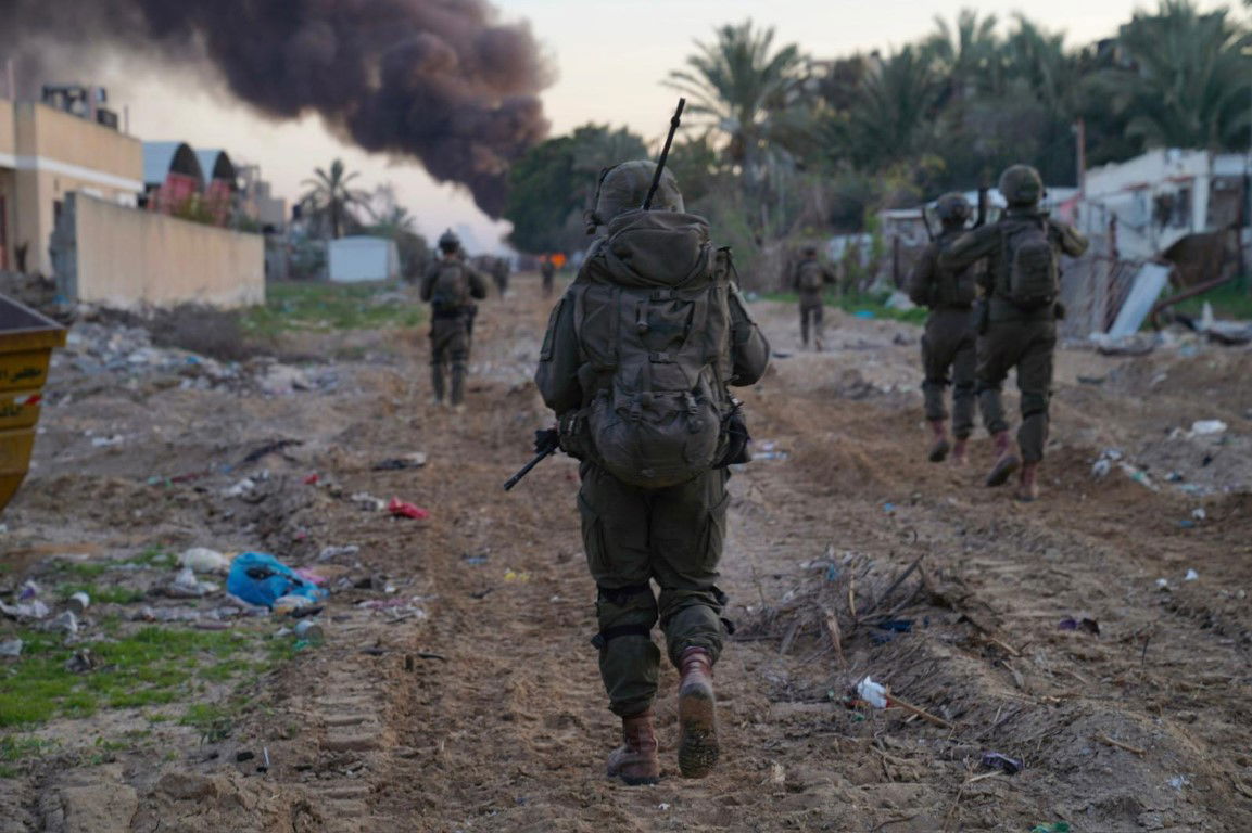 צה"ל בתיעוד חדש: כך מתקדמת הלחימה הקרקעית בעזה