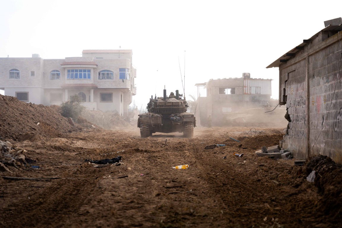 צה"ל בתיעוד חדש: כך מתקדמת הלחימה הקרקעית בעזה