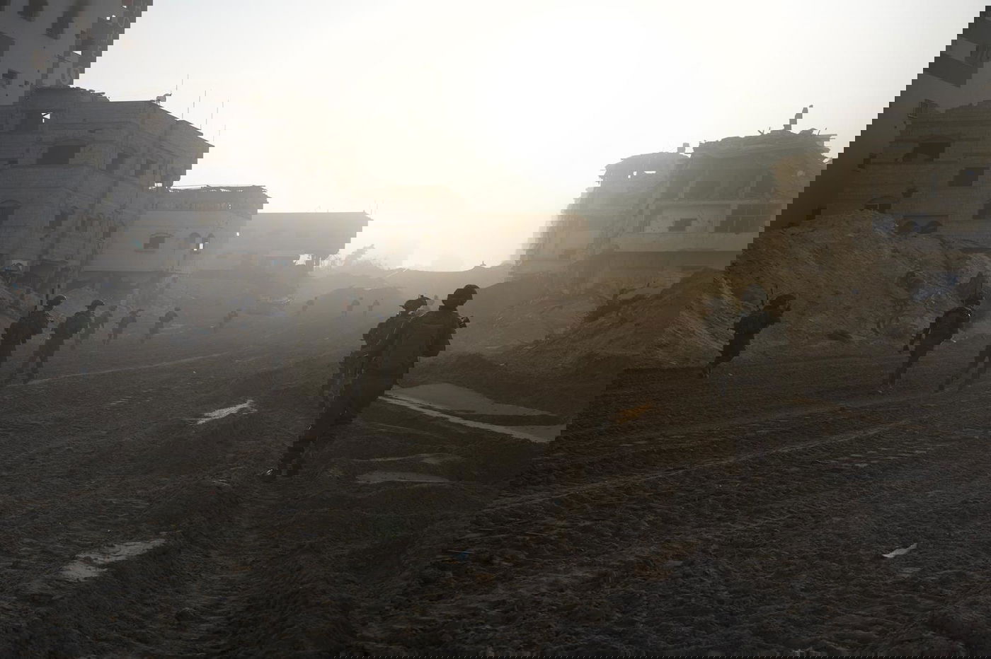 מפקדי נח'בה חוסלו; מחבל ירה מחלון וחוסל באמצעות רחפן