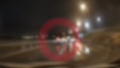 ממצלמת הרכב הגנוב: כך מנעו השוטרים את גניבת הרכב | צפו