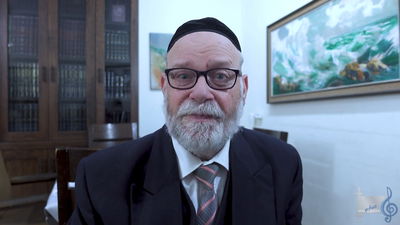 אריה ברונר שר ומדבר על פרשת וארא תשפ"ד