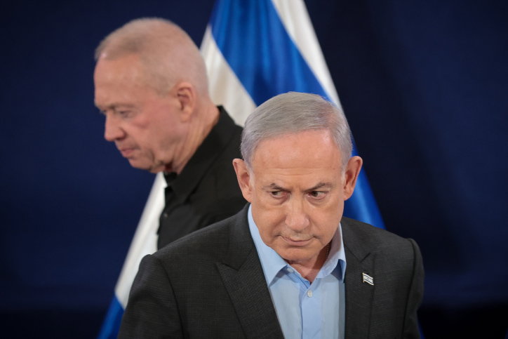 גלנט ונתניהו