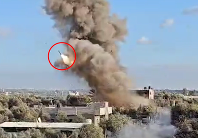 תיעוד מיוחד מעזה: השמדת משגרי רקטות מוכנות לשיגור 