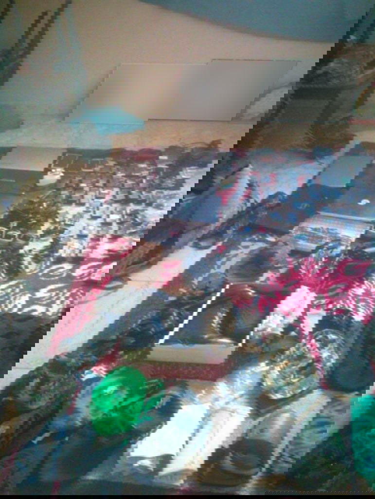 אמצעי לחימה ומודיעין שנמצאו במסגד בצפון הרצועה